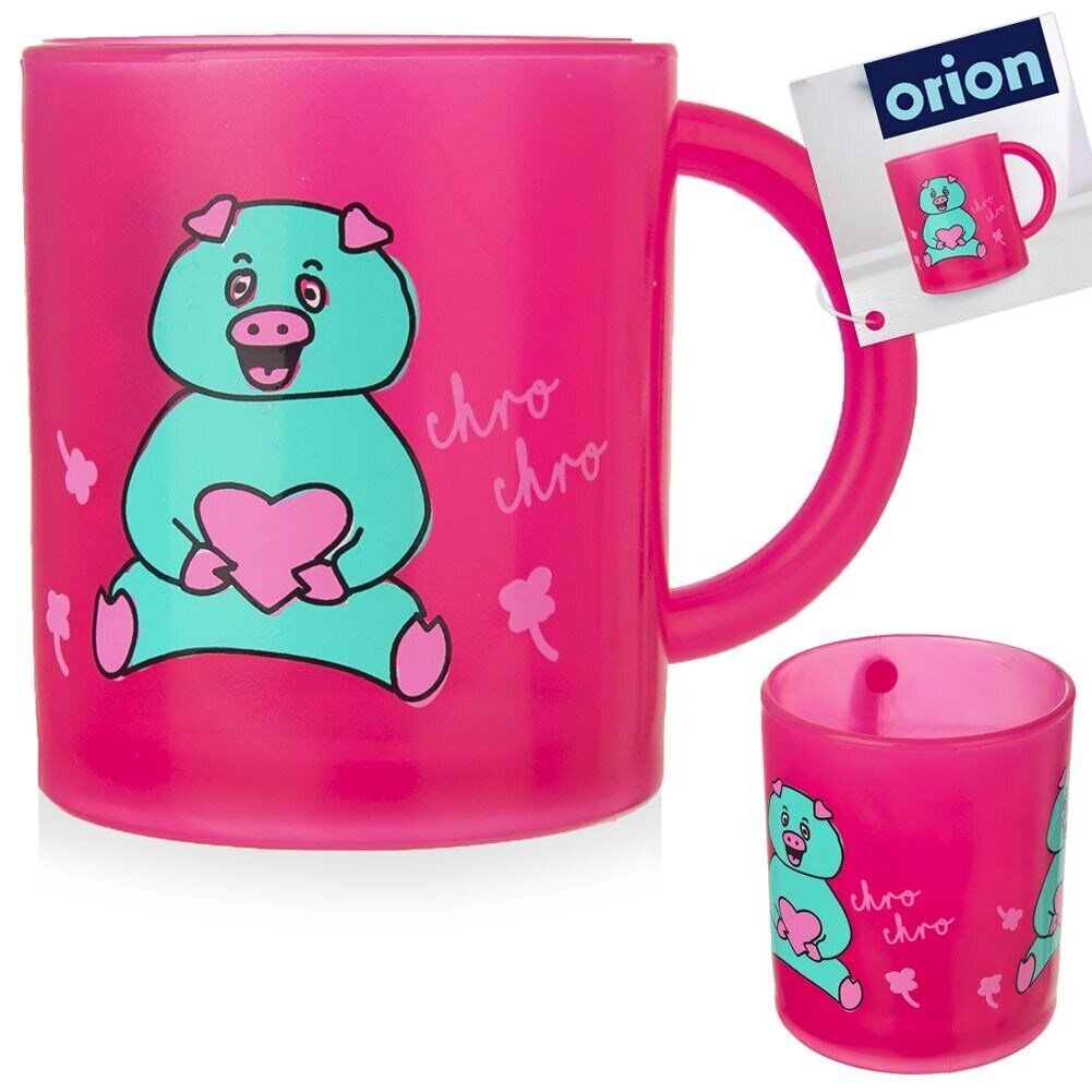 Orion tass lastele, 260 ml hind ja info | Klaasid, tassid ja kannud | kaup24.ee