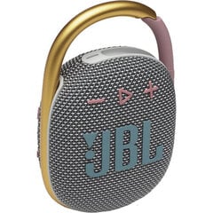 JBL Clip4 JBLCLIP4GRAY цена и информация | Аудио колонки | kaup24.ee