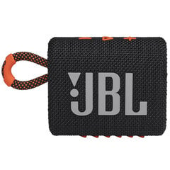 JBL Go 3 JBLGO3BLK0 hind ja info | Kõlarid | kaup24.ee