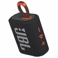 JBL Go 3 JBLGO3BLK0 цена и информация | Аудио колонки | kaup24.ee