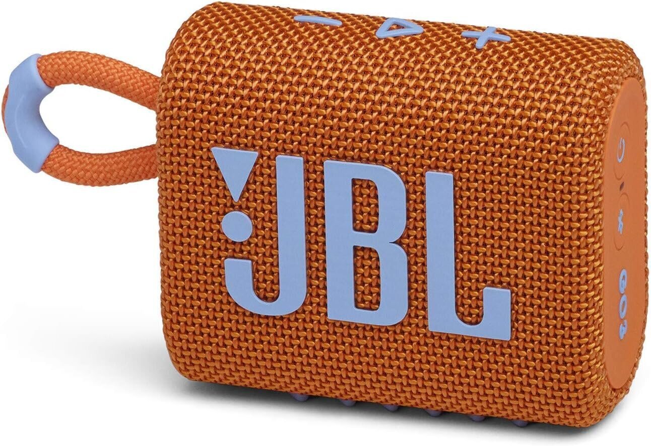 JBL Go 3 JBLGO3ORG hind ja info | Kõlarid | kaup24.ee