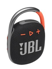 JBL Clip4 JBLCLIP4BLK0 hind ja info | Kõlarid | kaup24.ee