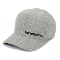 Horsefeathers Кепка Beckett AA1089A серый цена и информация | Мужские шарфы, шапки, перчатки | kaup24.ee
