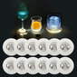 Tech Zone LED-pudelite valgustuse kleebised, 10 tk. цена и информация | Taskulambid, prožektorid | kaup24.ee