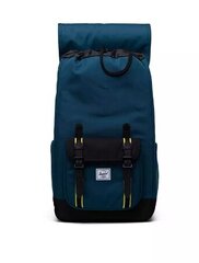 Рюкзак Herschel Little America, зелёный, 30 л цена и информация | Рюкзаки и сумки | kaup24.ee