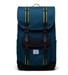 Рюкзак Herschel Little America, зелёный, 30 л цена и информация | Рюкзаки и сумки | kaup24.ee