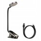 Baseus klambriga LED laualamp цена и информация | Laualambid | kaup24.ee