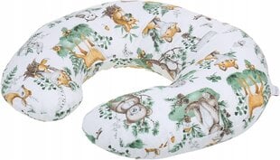 Подушка для кормления Babymam Animals in the forest, 55x55 см цена и информация | Подушки для кормления | kaup24.ee