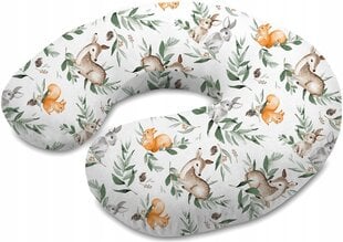 Подушка для кормления Babymam Green glade, 55x55 см цена и информация | Подушки для кормления | kaup24.ee