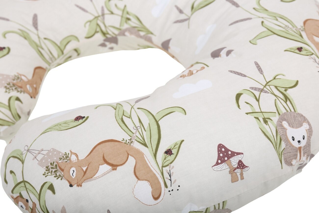 Imetamispadi Babymam Squirrel's Dream, 55x55 cm hind ja info | Imetamispadjad | kaup24.ee