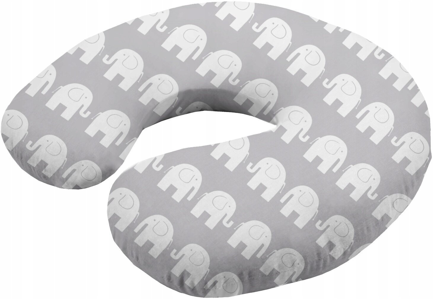 Imetamispadi Babymam White elephants, 55x55 cm цена и информация | Imetamispadjad | kaup24.ee