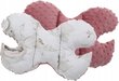 Anti-shock liblikakujuline padi beebidele Babymam, roosa, 24x35 cm hind ja info | Beebipadjad ja -tekid | kaup24.ee