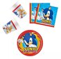 Sünnipäevanõude komplekt Sonic the Hedgehog цена и информация | Ühekordsed nõud | kaup24.ee