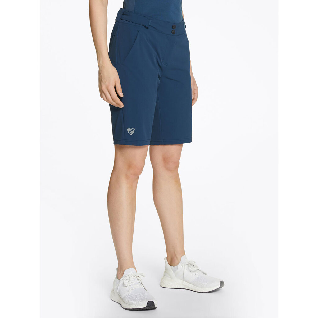 Lühikesed püksid naistele Ziener Nilsa 249120-365 sinine 249120-365-48 hind ja info | Naiste spordiriided | kaup24.ee