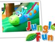 Happy Jungle Dinosaurus batuut цена и информация | Täispuhutavad veemänguasjad ja ujumistarbed | kaup24.ee