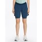 Lühikesed püksid naistele Ziener Neska X-GEL 249126-365 sinine 249126-365-48 hind ja info | Naiste spordiriided | kaup24.ee