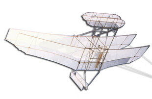 Tuulelohe Wright Flyer KIT [K202] цена и информация | Воздушные змеи и аксессуары | kaup24.ee