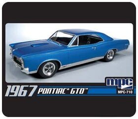 MPC (USA) - 1967 Pontiac GTO plastikust mudelikomplekt - 1967 Pontiac GTO hind ja info | Liimitavad mudelid | kaup24.ee