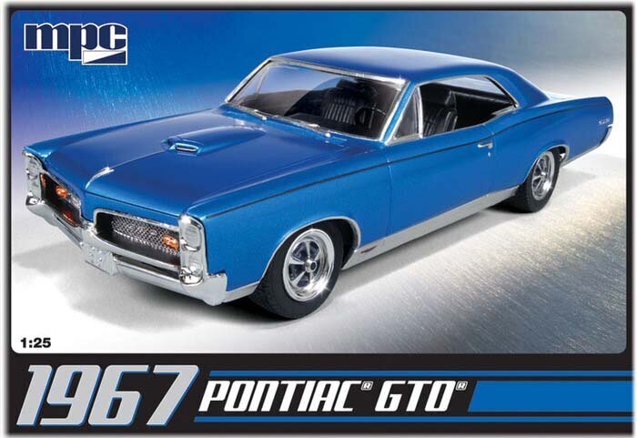 MPC (USA) - 1967 Pontiac GTO plastikust mudelikomplekt - 1967 Pontiac GTO цена и информация | Liimitavad mudelid | kaup24.ee