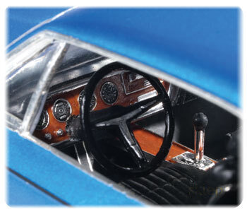 MPC (USA) - 1967 Pontiac GTO plastikust mudelikomplekt - 1967 Pontiac GTO цена и информация | Liimitavad mudelid | kaup24.ee