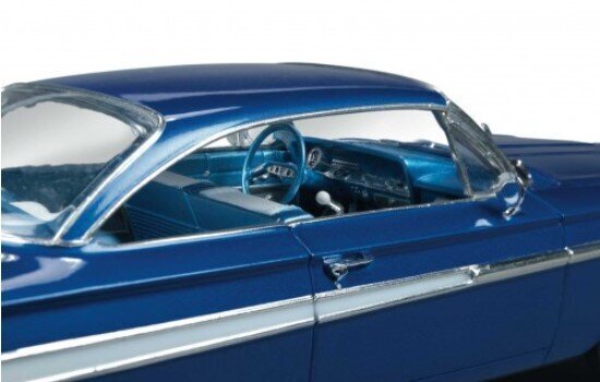 Plastikust mudelauto - 1961 Chevy Impala SS - AMT цена и информация | Liimitavad mudelid | kaup24.ee