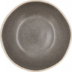 Плоская тарелка Bidasoa Ikonic Керамика Двухцветный 24 cm (6 штук) цена и информация | Посуда, тарелки, обеденные сервизы | kaup24.ee