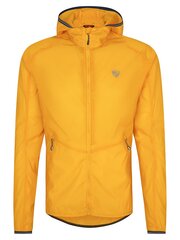 Мужская непромокаемая куртка Ziener Newino 249212-340 249212-340-56, желтая цена и информация | Мужские куртки | kaup24.ee