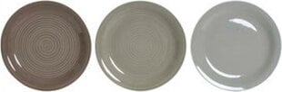 Набор посуды DKD Home Decor Фарфор, 18 предметов (27 x 27 x 3 см) цена и информация | Посуда, тарелки, обеденные сервизы | kaup24.ee