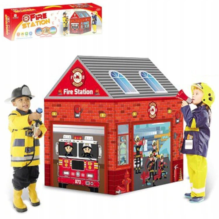 Laste tuletõrje telk цена и информация | Poiste mänguasjad | kaup24.ee