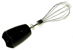 DELONGHI Multiquick EasyClick metal whisk accessory MQ 10 Black 0X81364450 Multiquick 7 - MQ775 Type: 4199 Multiquick 7 - MQ775, black/white
Multiquick 7 - MQ725 Type: 4199 Multiquick 7 - MQ725, black
Multiquick 7 MQ 735 Sauce Type: 4199-MQ735SAUCE
Multiquick 5 MQ 5027 Spaghetti+ Type: 4191-MQ5027BK SPAGHETTI+
Multiquick 5 MQ 5025BK Spaghetti Type: 4191-MQ5025BK SPAGHE цена и информация | Аксессуары для бытовой техники | kaup24.ee