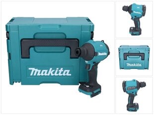 Аккумуляторный дуватель Makita DAS 180 ZJ, 18 V, без аккумулятора, без зарядного устройства цена и информация | Строительные фены | kaup24.ee