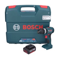 Bosch GSB 18V-45 Professional akulööktrell 18 V 45 Nm + 1x 4,0 Ah aku + L korpus - ilma laadijata hind ja info | Akutrellid, kruvikeerajad | kaup24.ee