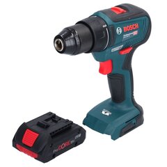 Bosch GSR 18V-55 Professional akutrell/keeraja 18 V 55 Nm + 1x ProCORE aku 4,0 Ah - ilma laadijata hind ja info | Akutrellid, kruvikeerajad | kaup24.ee