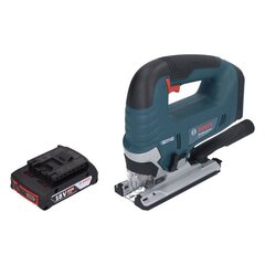 Bosch GST 18V-125 B Professionaalne akusaag 18 V 125 mm + 1x aku 2,0 Ah - ilma laadijata hind ja info | Elektrilised saed, mootorsaed ja tarvikud | kaup24.ee