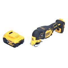 DeWalt DCS 356 N-XJ aku multitööriist 18 V + 1x aku 5,0 Ah + tarvikute komplekt - ilma laadijata цена и информация | Пилы, циркулярные станки | kaup24.ee