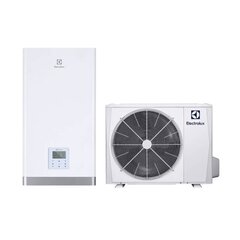 Inverter õhk-vesi soojuspump Electrolux EMHP-12Y/N8 EEC + EHB-160/N8 EEC, 12,1 kW hind ja info | Electrolux Kliimaseadmed, ventilatsiooniseadmed | kaup24.ee