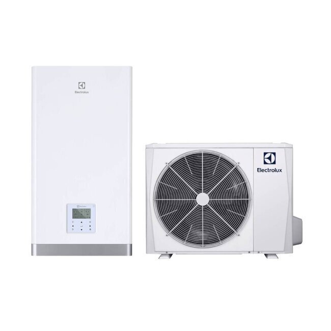 Inverter õhk-vesi soojuspump Electrolux EMHP-12Y/N8 EEC + EHB-160/N8 EEC, 12,1 kW цена и информация | Õhksoojuspumbad, konditsioneerid | kaup24.ee