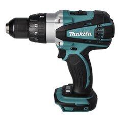 Makita DHP 458 RM akulööktrell 18 V 91 Nm + 2x akut 4,0 Ah + laadija hind ja info | Akutrellid, kruvikeerajad | kaup24.ee