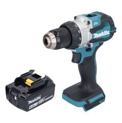 Makita DHP 489 G1 akulööktrell 18 V 73 Nm + 1x aku 6,0 Ah - ilma laadijata hind ja info | Akutrellid, kruvikeerajad | kaup24.ee