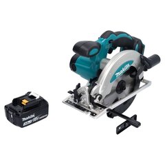 Makita DSS 610 F1 aku käsiketassaag 18 V 165 mm + 1x aku 3,0 Ah - ilma laadijata hind ja info | Elektrilised saed, mootorsaed ja tarvikud | kaup24.ee