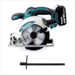 Makita DSS 610 M1 aku käsiketassaag 18 V 165 mm + 1x aku 4,0 Ah - ilma laadijata цена и информация | Пилы, циркулярные станки | kaup24.ee