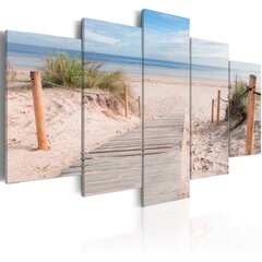 Maal - Morning on the beach цена и информация | Картины, живопись | kaup24.ee