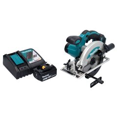 Makita DSS 610 RG1 aku käsiketassaag 18 V 165 mm + 1x aku 6,0 Ah + laadija hind ja info | Elektrilised saed, mootorsaed ja tarvikud | kaup24.ee