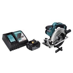 Makita DSS 611 RF1 aku käsiketassaag 18 V 165 mm + 1x aku 3,0 Ah + laadija hind ja info | Elektrilised saed, mootorsaed ja tarvikud | kaup24.ee