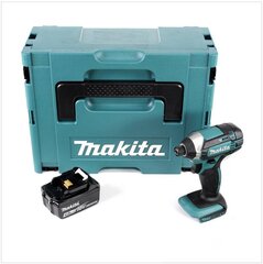 Аккумуляторный ударный гайковерт Makita 18 В с аккумулятором цена и информация | Шуруповерты, дрели | kaup24.ee