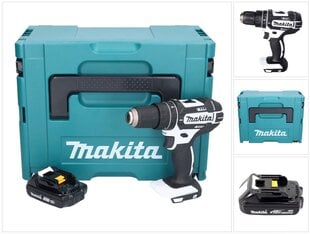 Makita DTD 152 SY1 aku löökvõti 18 V 165 Nm 1/4" + 1x aku 1,5 Ah + laadija hind ja info | Akutrellid, kruvikeerajad | kaup24.ee