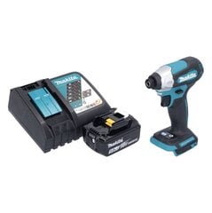 Makita DTD 157 RT1 aku löökvõti 18 V 140 Nm 1/4" + 1x aku 5,0 Ah + laadija hind ja info | Akutrellid ja akukruvikeerajad | kaup24.ee