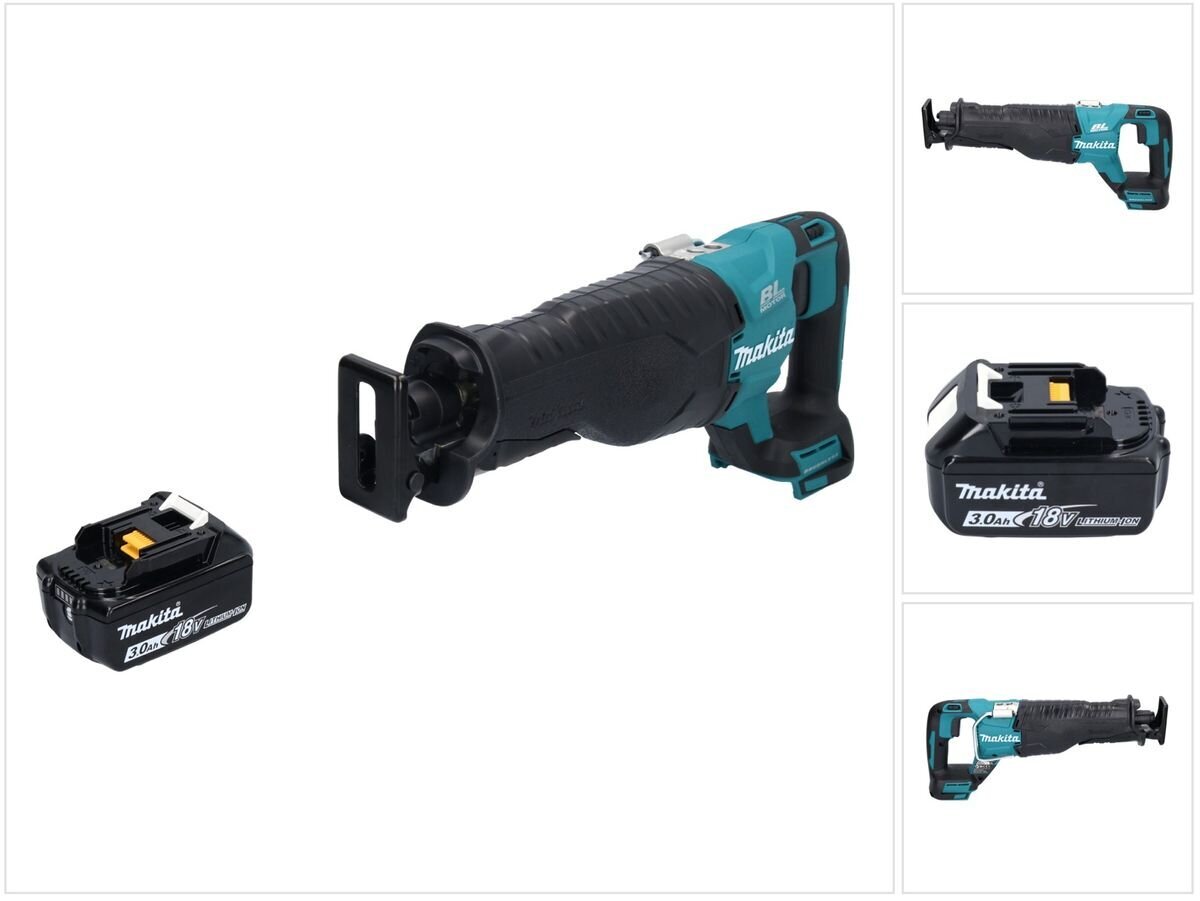 Makita toitekomplekt 18 V koos 2x BL 1850 B 5,0 Ah akuga + DC 18 RC kiirlaadija + Makpac hind ja info | Akutrellid, kruvikeerajad | kaup24.ee