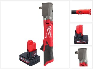 Milwaukee M12 FRAIWF38-601 aku löökvõti 12 V 3/4" 270 Nm + 1x aku 6,0 Ah - ilma laadijata hind ja info | Akutrellid ja akukruvikeerajad | kaup24.ee