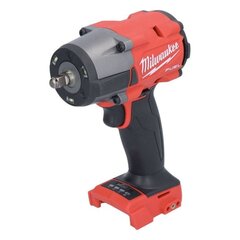 Milwaukee M18 FMTIW2F38-0 aku löökvõti 18 V 745 Nm 3/8" - ilma akuta, ilma laadijata hind ja info | Akutrellid, kruvikeerajad | kaup24.ee